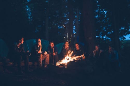 Click Here To Enlarge This Photo Of What’s Exciting About Bonfire Night On The Forest