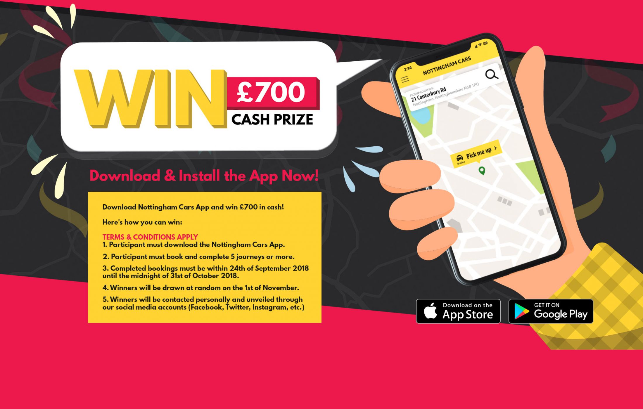 Nottingham Cars Love the Journey